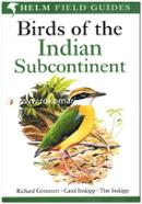 Birds of the Indian Subcontinent: India, Pakistan, Sri Lanka, Nepal, Bhutan, Bangladesh and the Maldives image