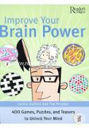 Improve Your Brain Power