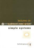 Lectures on Quantum Mechanics: Simple Systems 