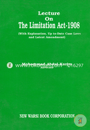 Lecture on The Limitation Act-1908 image