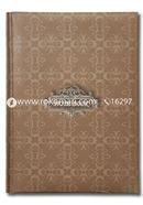 Hearts Daily Notebook - (Biscuit Color)