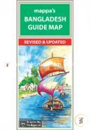 Bangladesh Guide Map (Plastic Wood with Framing)