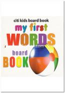 City Kids Board Book My First Words