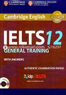 Cambridge IELTS 12 General Training with Answers
