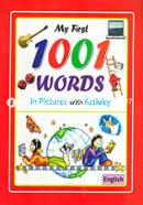 My First 1001 Words In Picture With Activity (English)(Kg, Class-1)