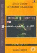 Study Series Introduction to Linguistics