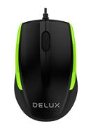 Delux M321Bu Wired Usb Optical Mouse - DLM-107GX-GM07UF