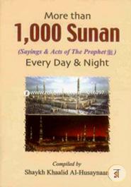 More Than 1,000 Sunan Every Day and Night