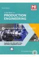 A Text Book On: Production Engineering( Useful For IAS, ESE, GATE, PSUs, And Other Competitive Exams) image