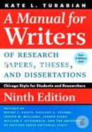 A Manual for Writers of Research Papers, Theses, and Dissertations