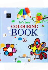 Let's Learn Colouring Book 2