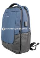 Max School Bag (Black and Blue Color) - M-4046