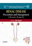 Renal Disease Prevention and Management (API) (Paperback)