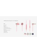 E1025 - Stylish Dual Driver In-Ear Headphones (Pink) - E1025