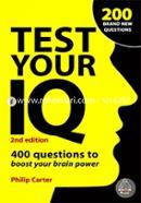 Test Your IQ: 400 Questions to Boost Your Brainpower