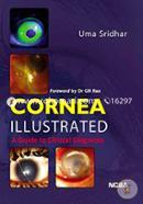 Cornea Illustrated - A Guide to Clinical Diagnosis - (With DVD)