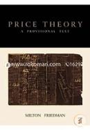 Price Theory: A Provisional Text