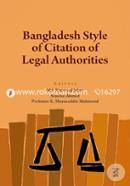 Bangladesh Style of Citation of Legal Authorities