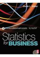 Statistics For Business (With CD Rom)