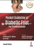 Pocket Guideline of Diabetic Foot For Professionals