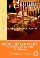 Modern Cookery: For Teaching and the Trade (Volume - 1) 