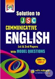 J.S.C. Solution To Communication English 1st And 2nd Papers With Model Questions image