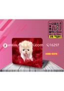 Pussy cat Design Laptop Sticker - 5378