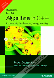 Algorithms in C Plus Plus : Fundamentals, Data Structures, Sorting, Searching, Parts 1-4 