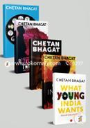 Chetan Bhagat’s 5 Books Set (Rokomari Collection)