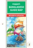 Mappa's Bangladesh Guide Map (Normal Folding) Rivesied and Updated image