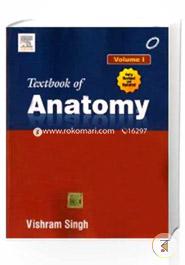 Textbook of Anatomy ( 3 volumes set, Vishram Singh ) 