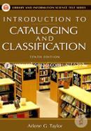 Introduction to Cataloging and Classification (Library and Information Science Text Series)