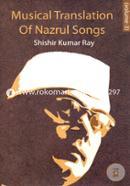 Musical Translation Of Nazrul Songs(Volume-3)