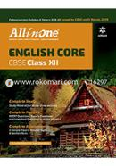 All In One ENGLISH CORE CBSE Class 12 2019-20