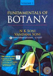 Fundamental of Botany (Volume - I)