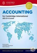 Accounting for Cambridge International AS and A Level (Cambridge International Level)