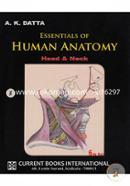 Essentials of Human Anatomy : Head and Neck (Vol-2)