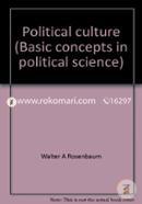 Political culture (Basic concepts in political science