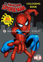 The Amazing Spiderman Colouring Book