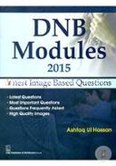 DNB Modules 2015: Lates Image Based Questions