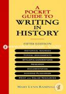 A Pocket Guide to Writing in History