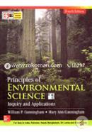 Principles of Environmental Science : Inquiry and Applications image