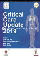Critical Care Update 2019 (ISCCM)