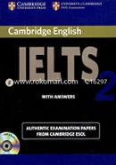 Cambridge IELTS 2 : With Answers With 2 ACDS image