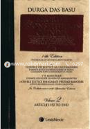 Shorter Constitution of India (Set of 2 Volumes) 