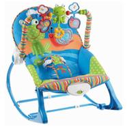 Infant to Toddler Rocker with Music and Vibration Baby Bouncer- Pink and Blue (68112 and 68110) icon