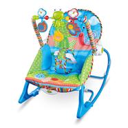 iBaby Infant To Toddler Rocker With Sleeping Sound Baby Rocker - (Any Color)