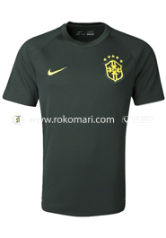 Brazil Third Home Jersey : Very Exclusive Half Sleeve Only Jersey 