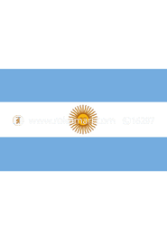 Argentina NATIONAL Flag (5’ x 3’) (Made In China)