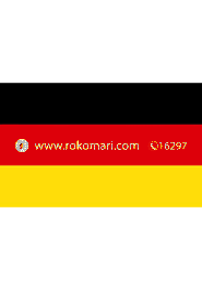 Germany NATIONAL Flag 8’ x 3.5’ (Local)